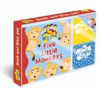 Five Little Monkeys Book and Bib Gift Set