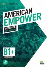 American Empower Intermediate/B1+ Workbook with Answers - Anderson, Peter