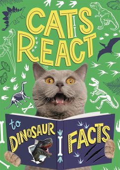 Cats React to Dinosaur Facts - Howell, Izzi
