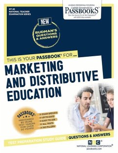 Marketing and Distributive Education (Nt-46): Passbooks Study Guide Volume 46 - National Learning Corporation