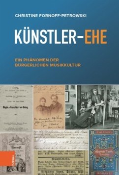 Künstler-Ehe - Fornoff-Petrowski, Christine