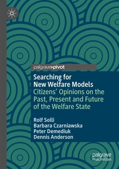 Searching for New Welfare Models - Solli, Rolf;Czarniawska, Barbara;Demediuk, Peter