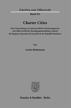 Cover Charter Cities.