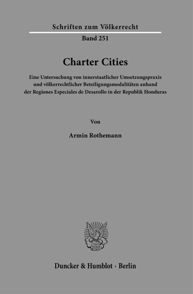 Charter Cities.