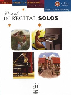 Best of in Recital Solos, Book 1