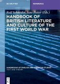 Handbook of British Literature and Culture of the First World War (eBook, PDF)