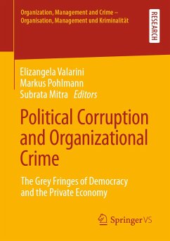 Political Corruption and Organizational Crime (eBook, PDF)