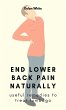 end lower back pain naturally (eBook,... - Bild 1