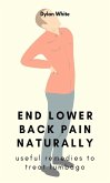 end lower back pain naturally (eBook, ePUB)
