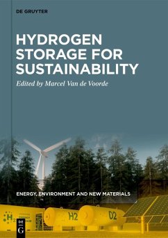 Hydrogen Storage for Sustainability (eBook, PDF)