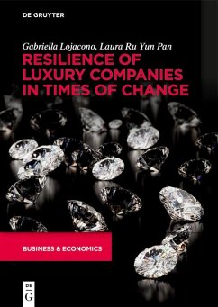 Cover Resilience of Luxury Companies in Times of Change (eBook, ePUB)