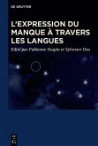 L'expression du manque à travers les langues (eBook, PDF)