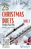 25 Christmas Duets for Flute - VOL.1 (eBook, ePUB)