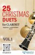 25 Christmas Duets for Clarinet - VOL.1... - Bild 1