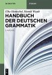 Handbuch der Deutschen Grammatik... - Bild 1