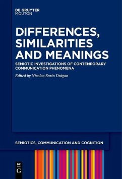 Cover Differences, Similarities and Meanings (eBook, PDF)