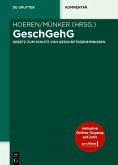 GeschGehG (eBook, PDF)
