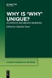 Why is 'Why' Unique? (eBook, PDF) - Bild 1