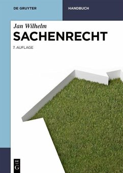 Sachenrecht (eBook, PDF) - Wilhelm, Jan