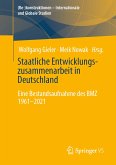 Staatliche Entwicklungszusammenarbeit in Deutschland (eBook, PDF)