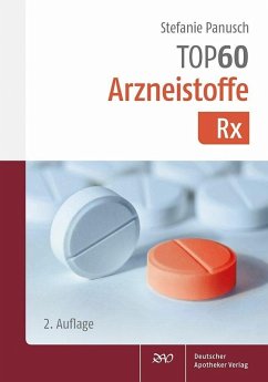 TOP 60 Arzneistoffe Rx (eBook, PDF) - Panusch, Stefanie