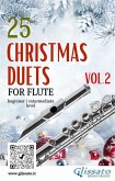 25 Christmas Duets for Flute - VOL.2 (eBook, ePUB)