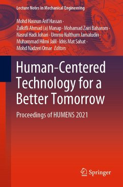 Human-Centered Technology for a Better Tomorrow (eBook, PDF)