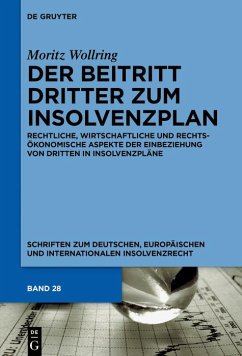 Cover Der Beitritt Dritter zum Insolvenzplan (eBook, PDF)