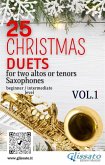 25 Christmas Duets for altos or tenors saxes - VOL.1 (eBook, ePUB)