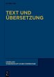 Text und Übersetzung (eBook, PDF) - Bild 1