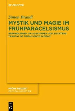 Mystik und Magie im Frühparacelsismus (eBook, PDF) - Brandl, Simon