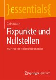 Fixpunkte und Nullstellen (eBook, PDF)