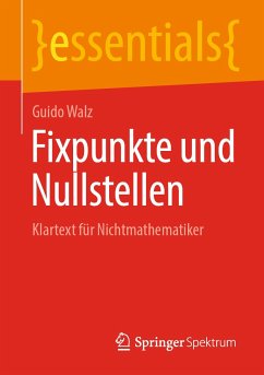 Fixpunkte und Nullstellen (eBook, PDF) - Walz, Guido