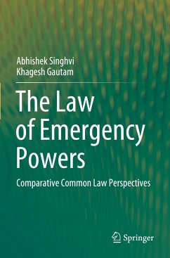 The Law of Emergency Powers - Singhvi, Abhishek;Gautam, Khagesh