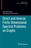 Direct and Inverse Finite-Dimensional Spectral Problems on Graphs