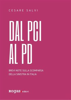 Dal PCI al PD (eBook, ePUB) - Salvi, Cesare