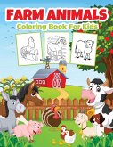 Farm Animals Coloring Book for Kids