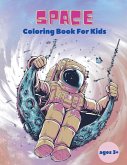 Space Coloring Book For Kids ages 3+