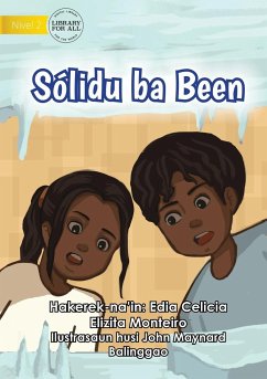 Solid To Liquid - Sólidu ba Been - Monteiro, Edia Celicia Elizita