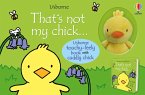 That's not my chick... book and toy