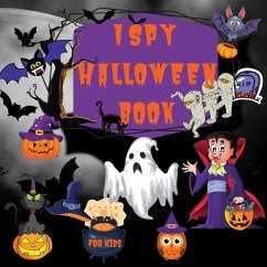I SPY WITH MY LITTLE EYE Halloween Book For Kids - Lep Coloring Books