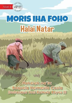 Living In The Village - Rice Cultivation - Moris iha Foho - Halai Natar - Costa, Raquela Hermerita