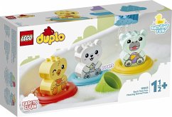 LEGO® DUPLO® 10965 Badewannenspaß: Schwimmender Tierzug