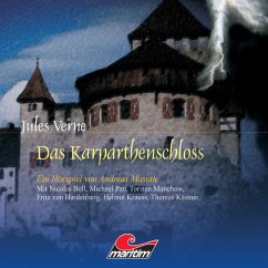 Das Karparthenschloss (MP3-Download) - Verne, Jules; Masuth, Andreas