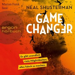 Game Changer (MP3-Download) - Shusterman, Neal