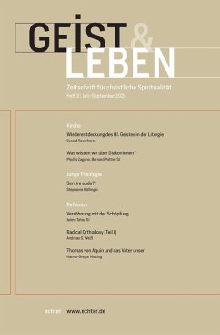 Geist & Leben 3/2021 (eBook, PDF) - Echter, Verlag