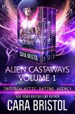 Alien Castaways Volume 1 (Alien Castaways Boxed Set, #1) (eBook, ePUB)