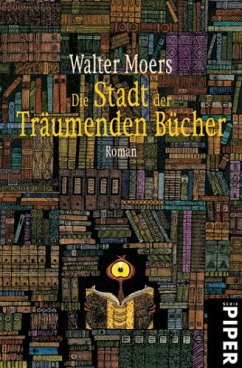 Die Stadt der Träumenden Bücher / Zamonien Bd.4 (Mängelexemplar) - Moers, Walter