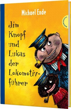 Jim Knopf und Lukas der Lokomotivführer. Kolorierte Neuausgabe (Mängelexemplar) - Ende, Michael