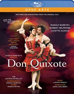 Don Quixote - Nureyev/Helpmann/Lanchbery/State Orch. Of Victoria